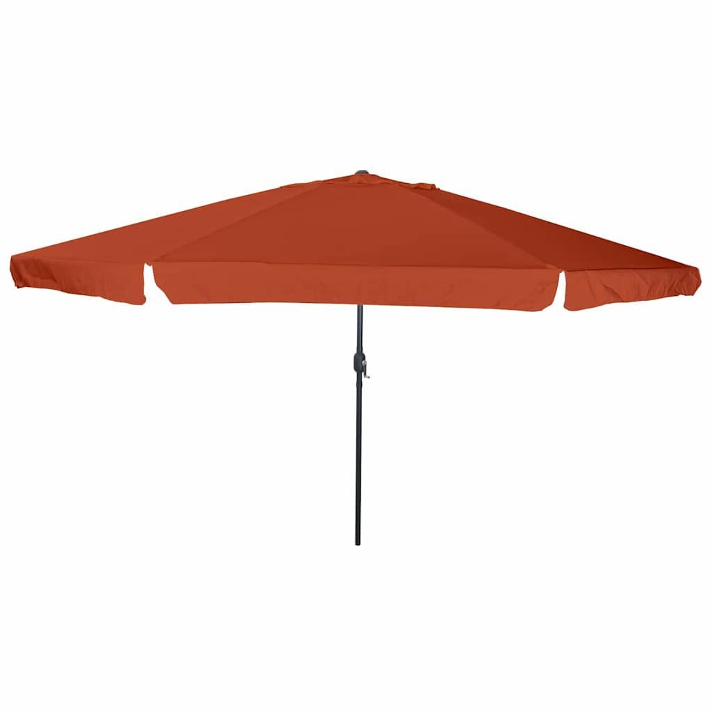 Sonnenschirm Garten-Sonnenschirm Terrakotta 394 x 394 x 248 cm