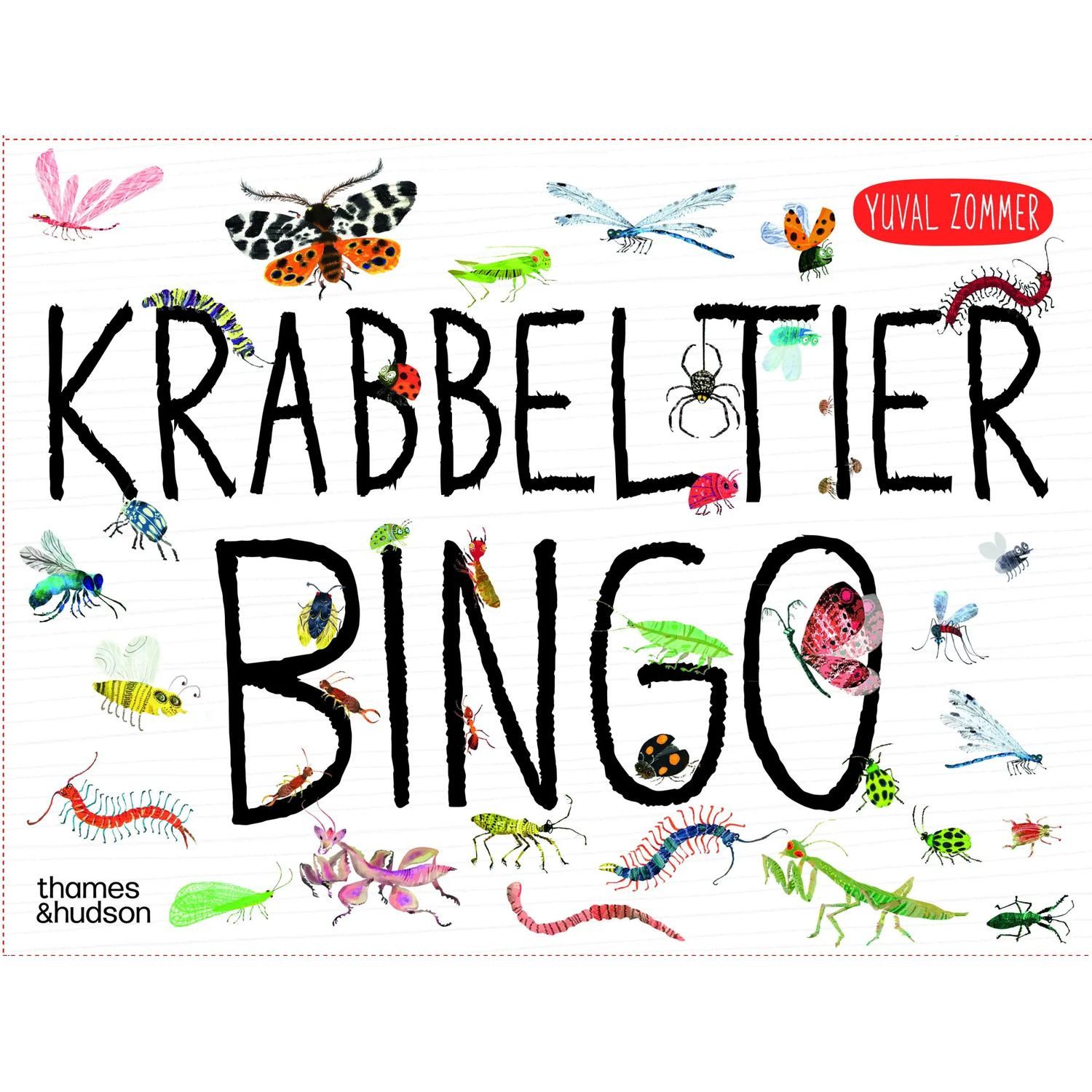 Spiel Krabbeltier Bingo