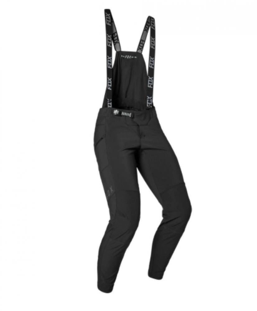 Fox Fahrradhose Fox Bib-Hose Defend Fire black Größe 34