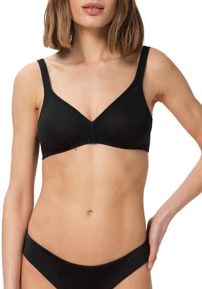 Triumph Bügelloser BH Eileen N Cup A-C, nahtlos aus weicher Baumwollqualität, Basic Dessous