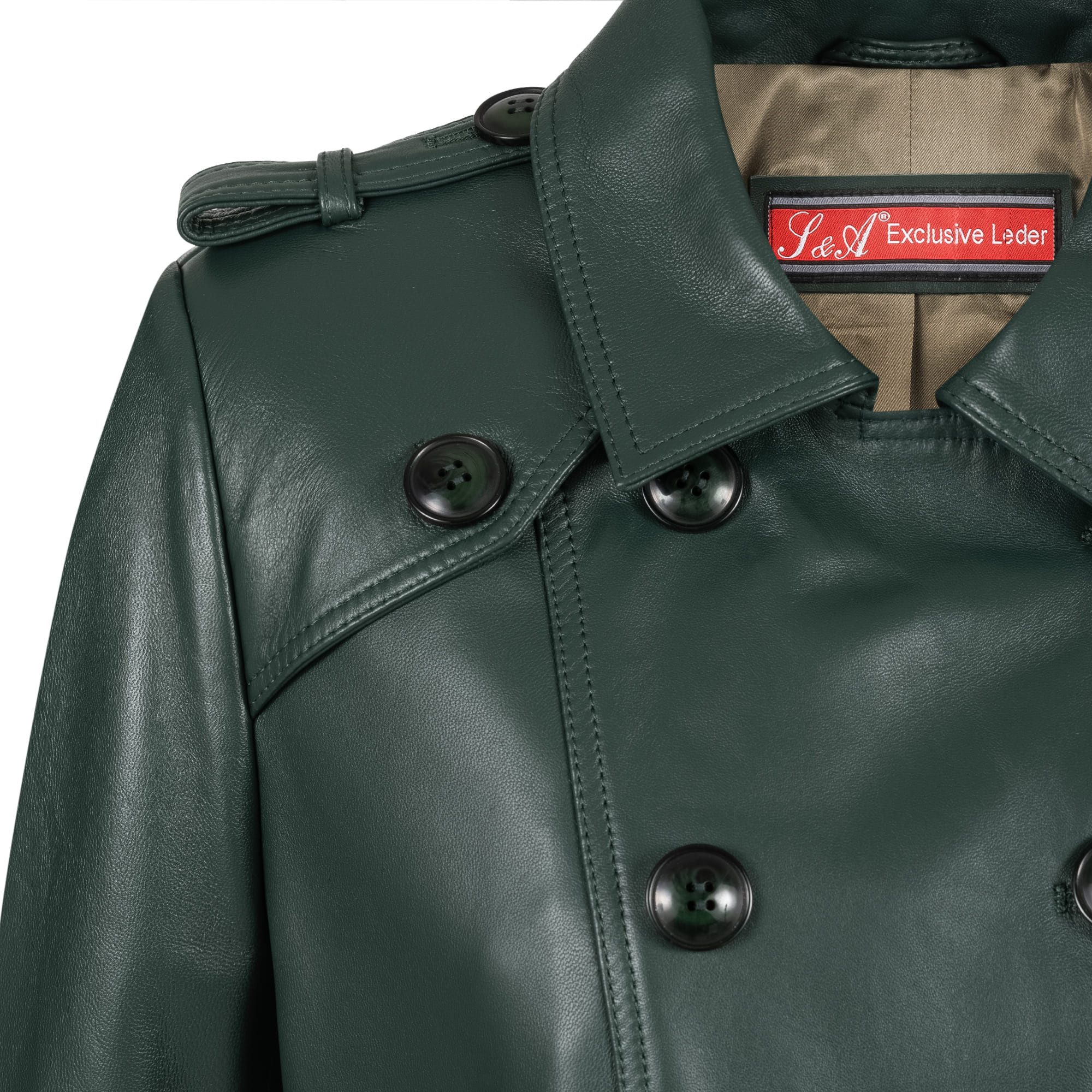 S&A Ledermoden Lederjacke Emilia günstig online kaufen
