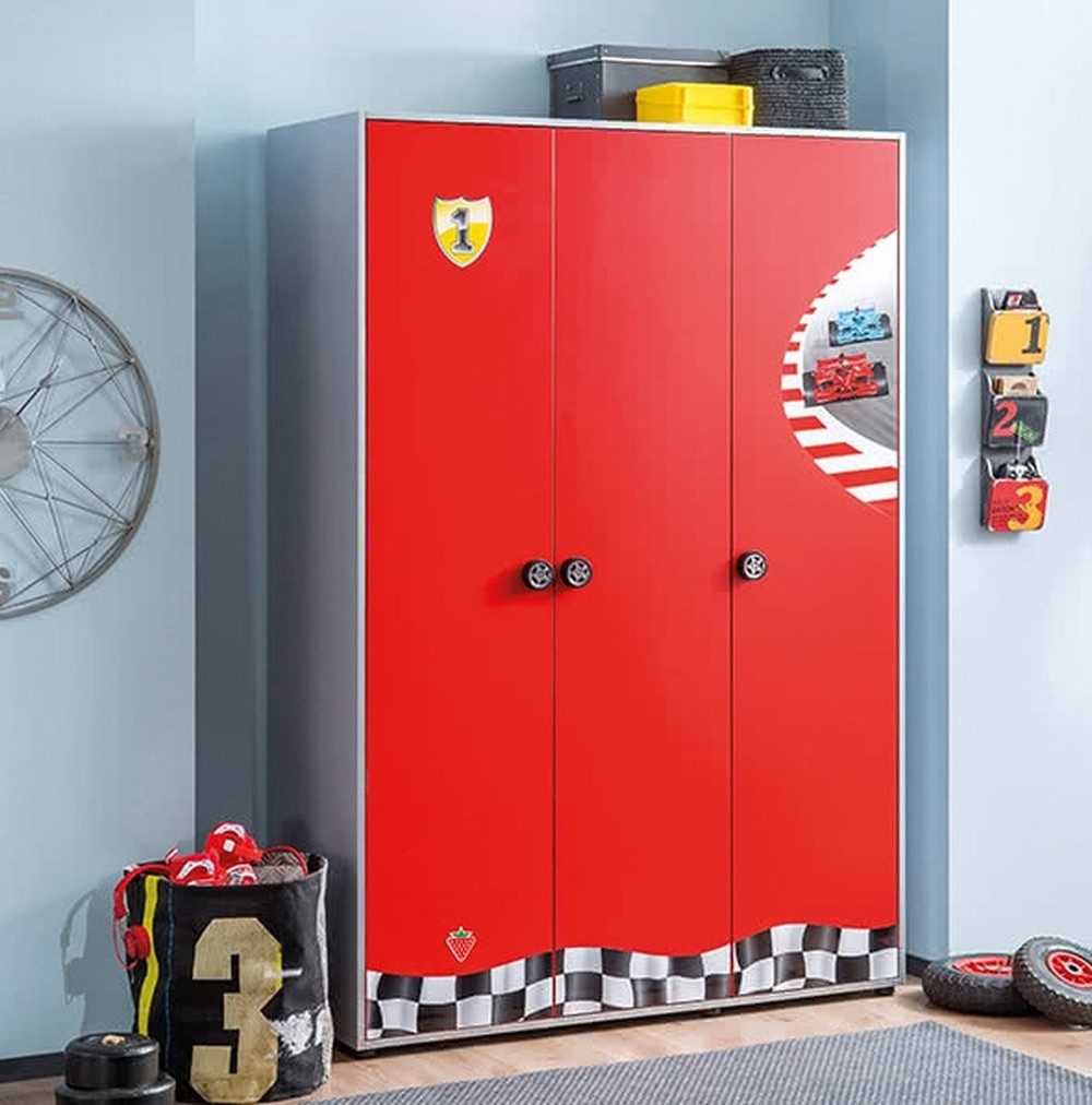 Möbel-Zeit Kleiderschrank RACECUP, 3-türig günstig online kaufen