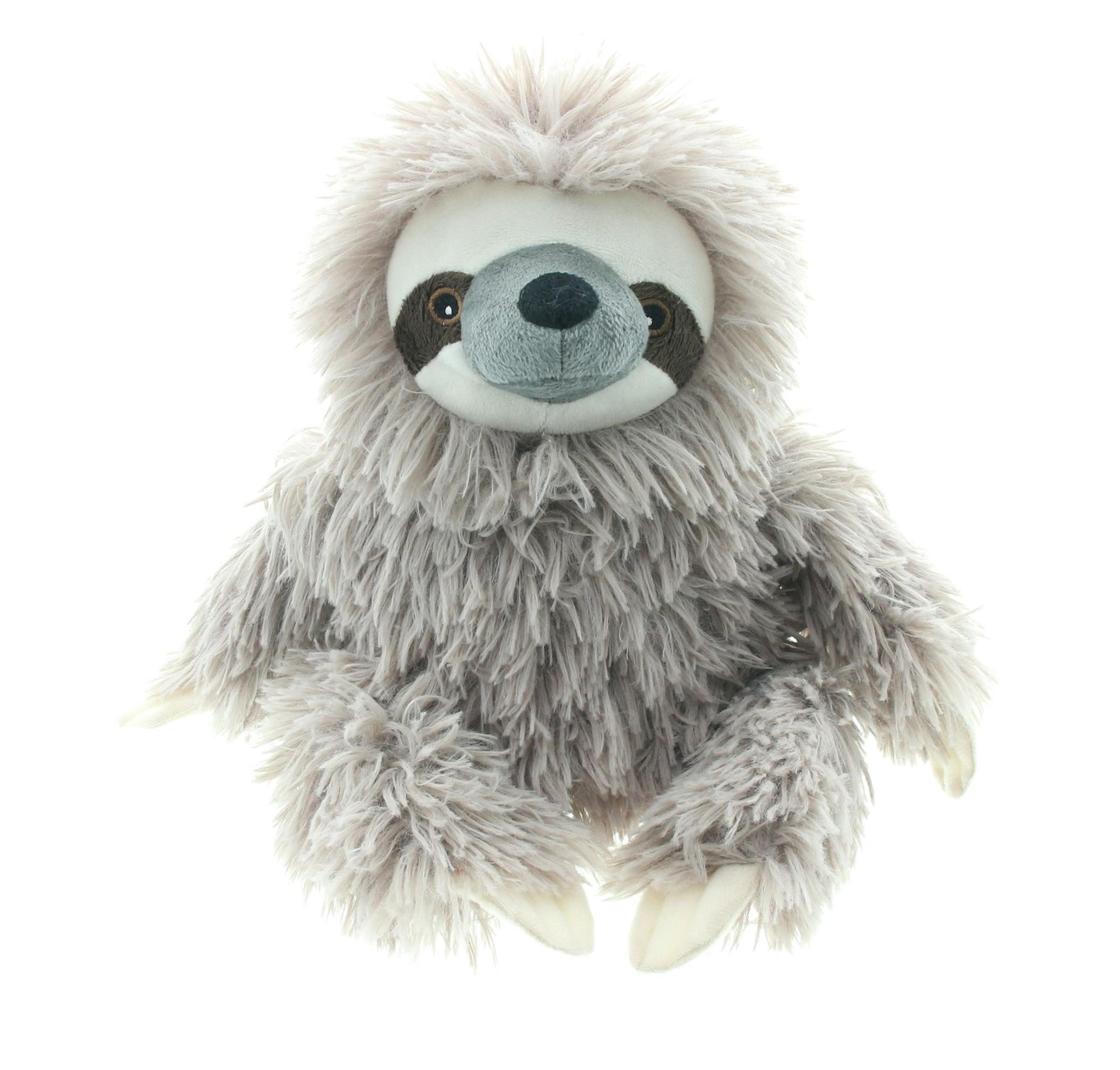 Frank Flechtwaren Bodentürstopper Türstopper Faultier Stoff schwer – Türpuffer, Fensterstopper