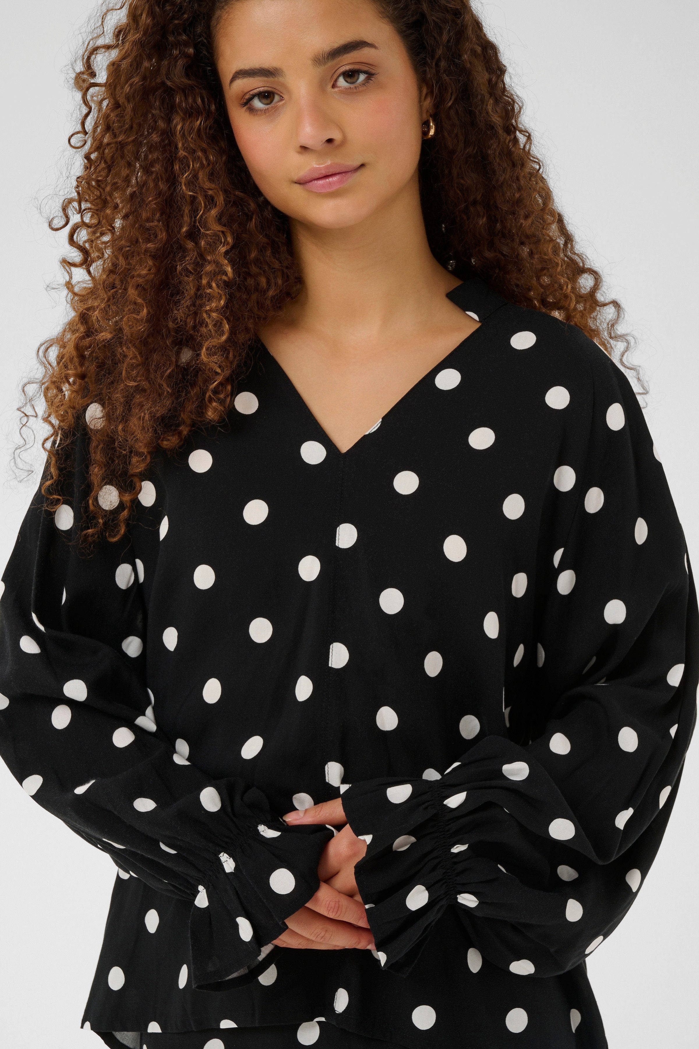Saint Tropez Langarmbluse PaiceSZ Blouse