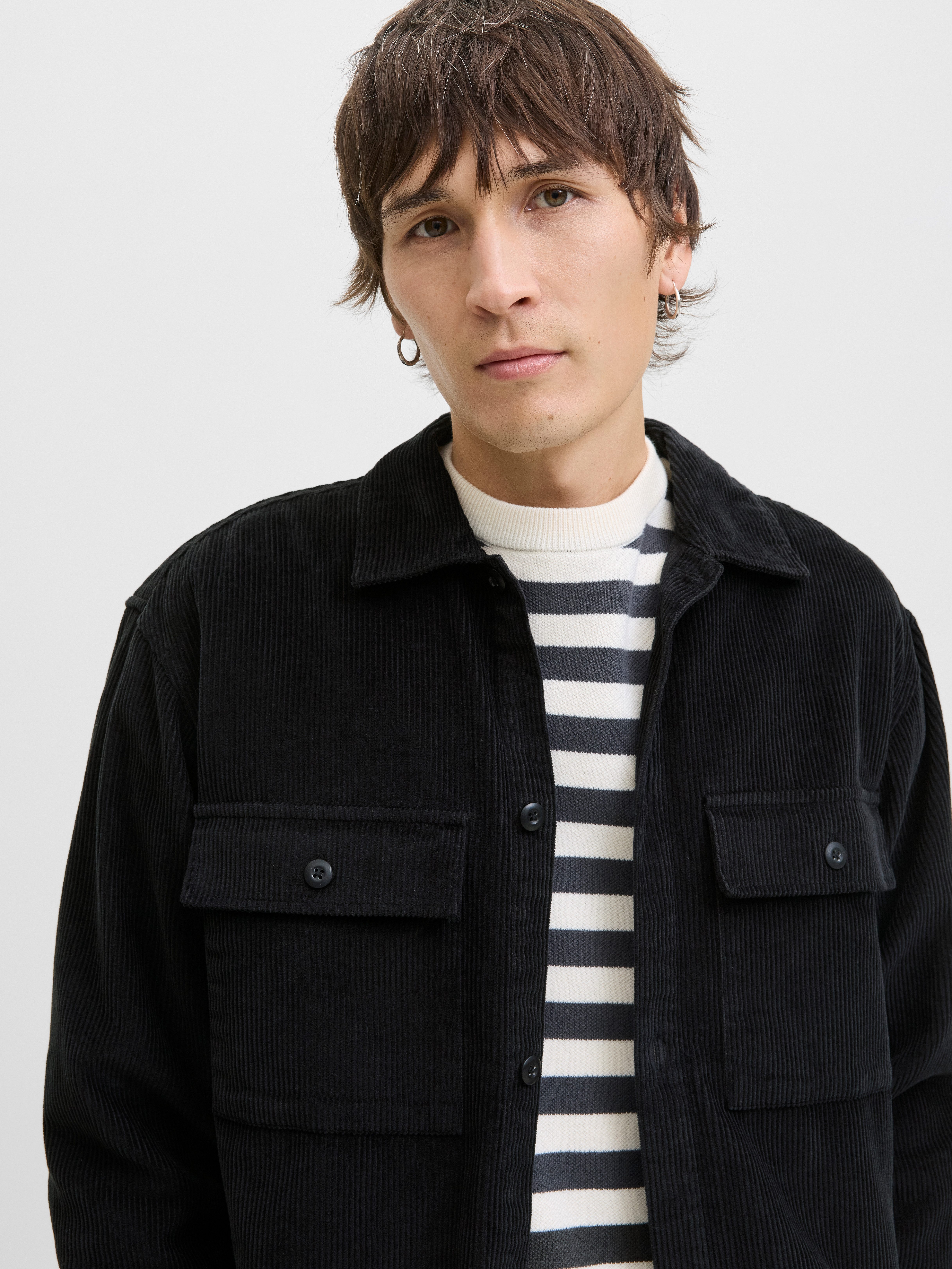Jack & Jones Langarmhemd JJEPERFECT CORDUROY OVERSHIRT LS SN günstig online kaufen