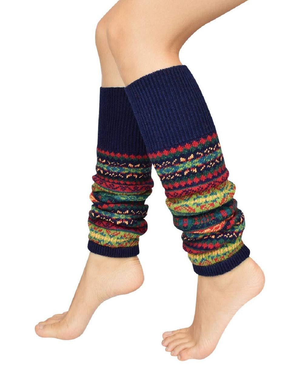 Coonoor Beinstulpen Damen Lange Winter Legwarmer Gestrickt Verdicken Beinwä günstig online kaufen