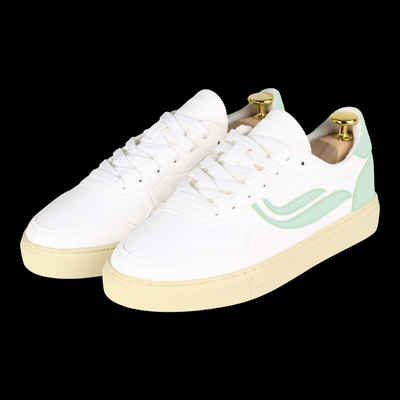 GENESIS G-Soley Cactus white/pastel green Sneaker (1-tlg)