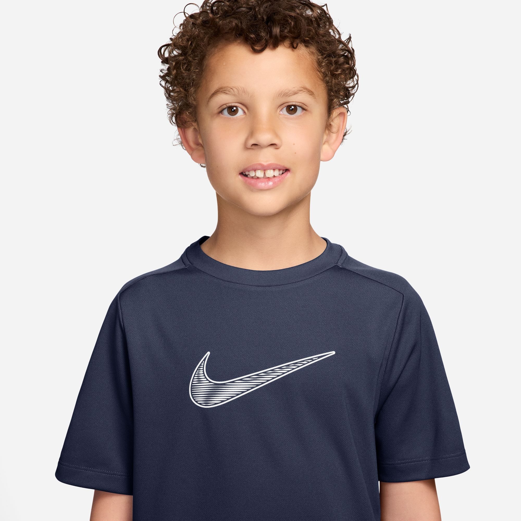 Nike T-Shirt B NK DF MULTI SS TOP HBR Für Kinder und Jugendliche