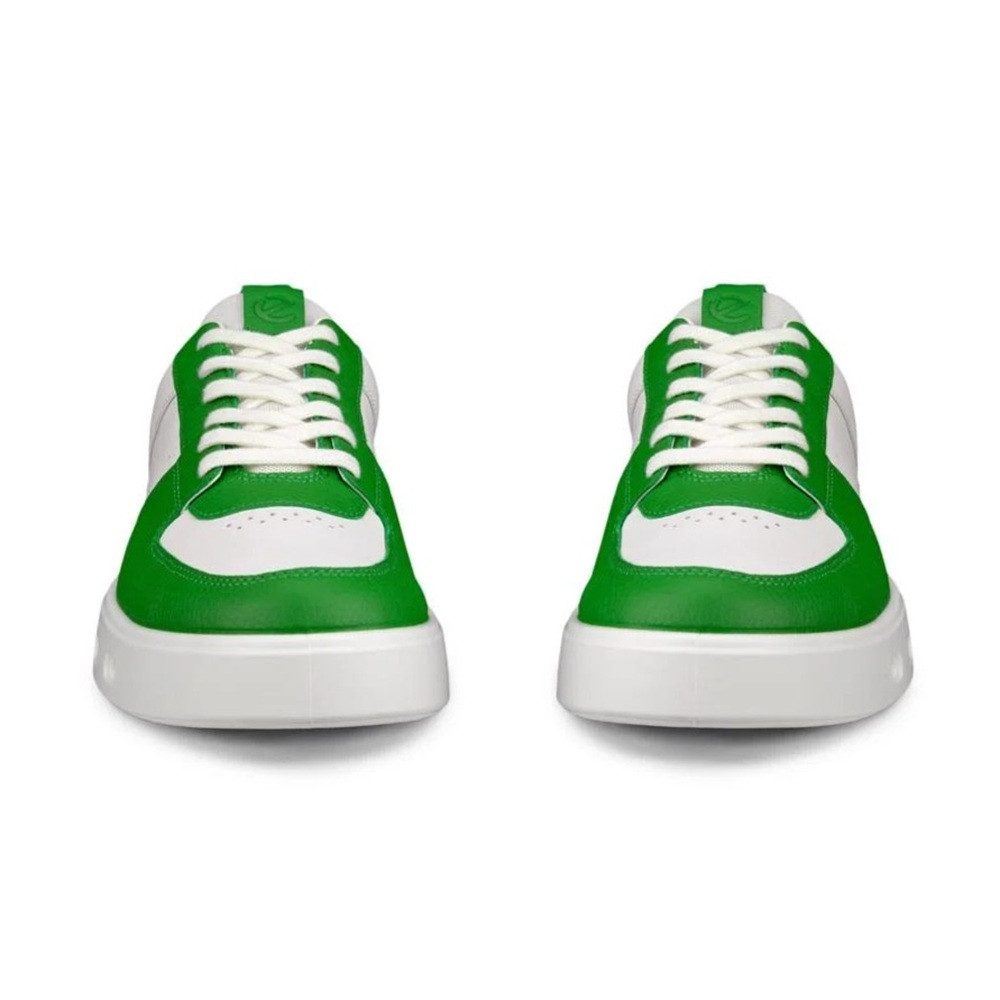 Ecco Street 720 Herren Halbschuhe Schnürschuhe Freizeit Leder 520814 55250 Sneaker Komfort