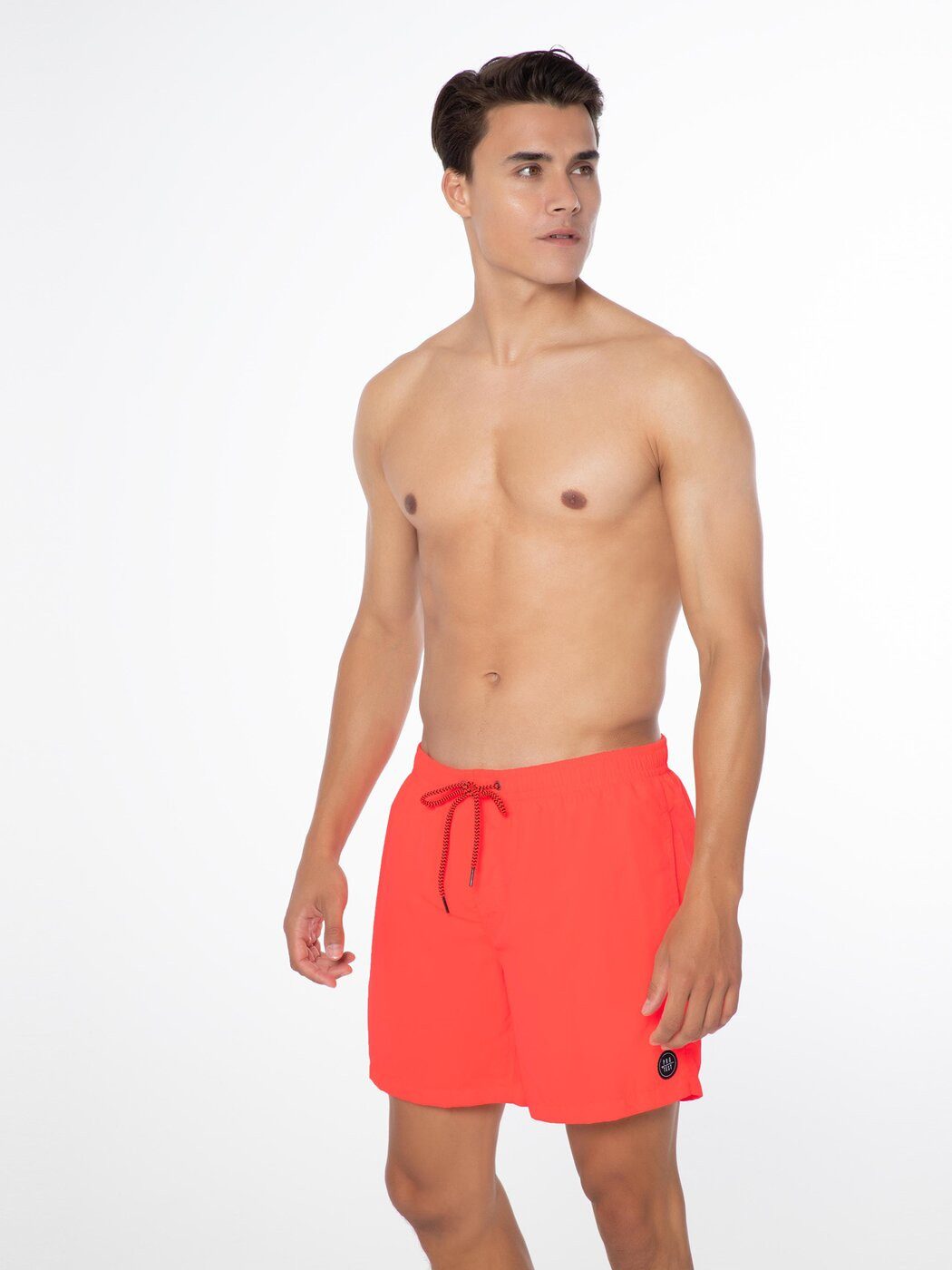 Protest Badeshorts FASTER beachshort Neon Pink günstig online kaufen