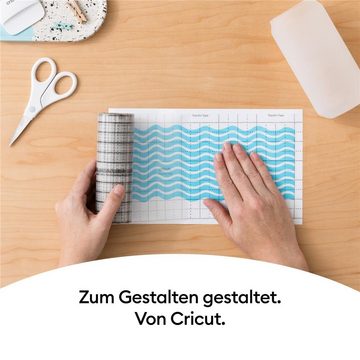 Cricut Dekorationsfolie Joy Transferklebeband ohne Trägerfolie, 1 Rolle, 13,9 cm x 3,04 m, Transparent