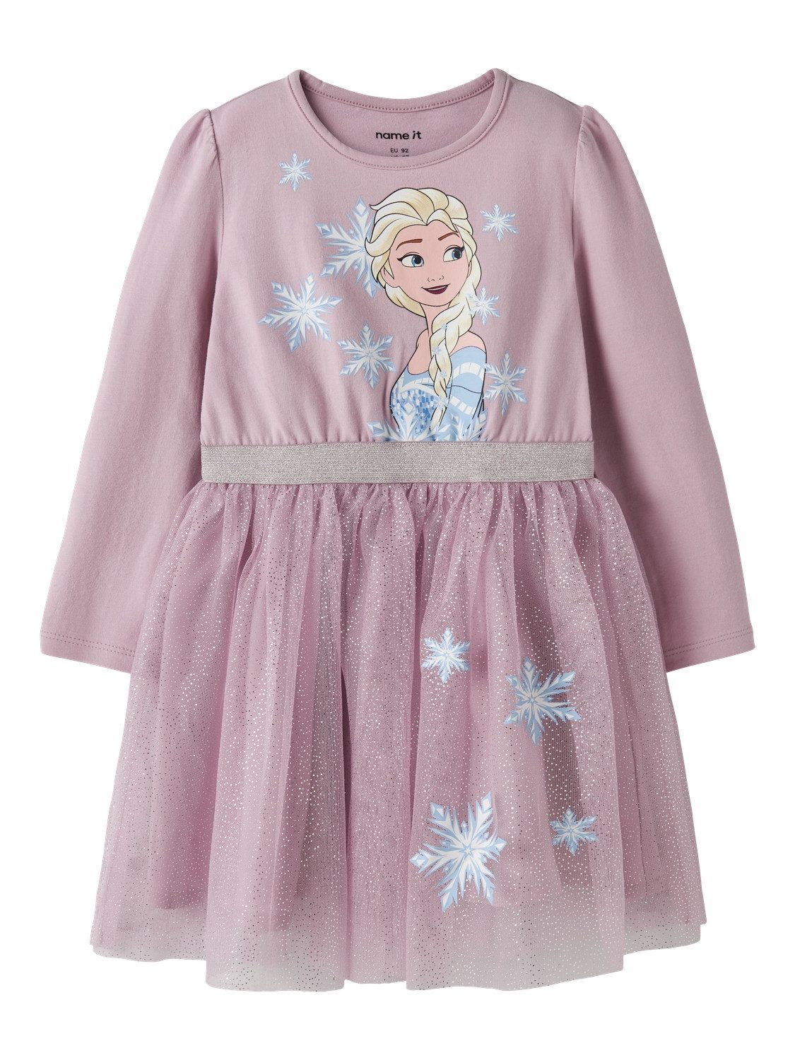 Name It Jerseykleid Nmfosimi Frozen Ls Tulle Dress Wdi