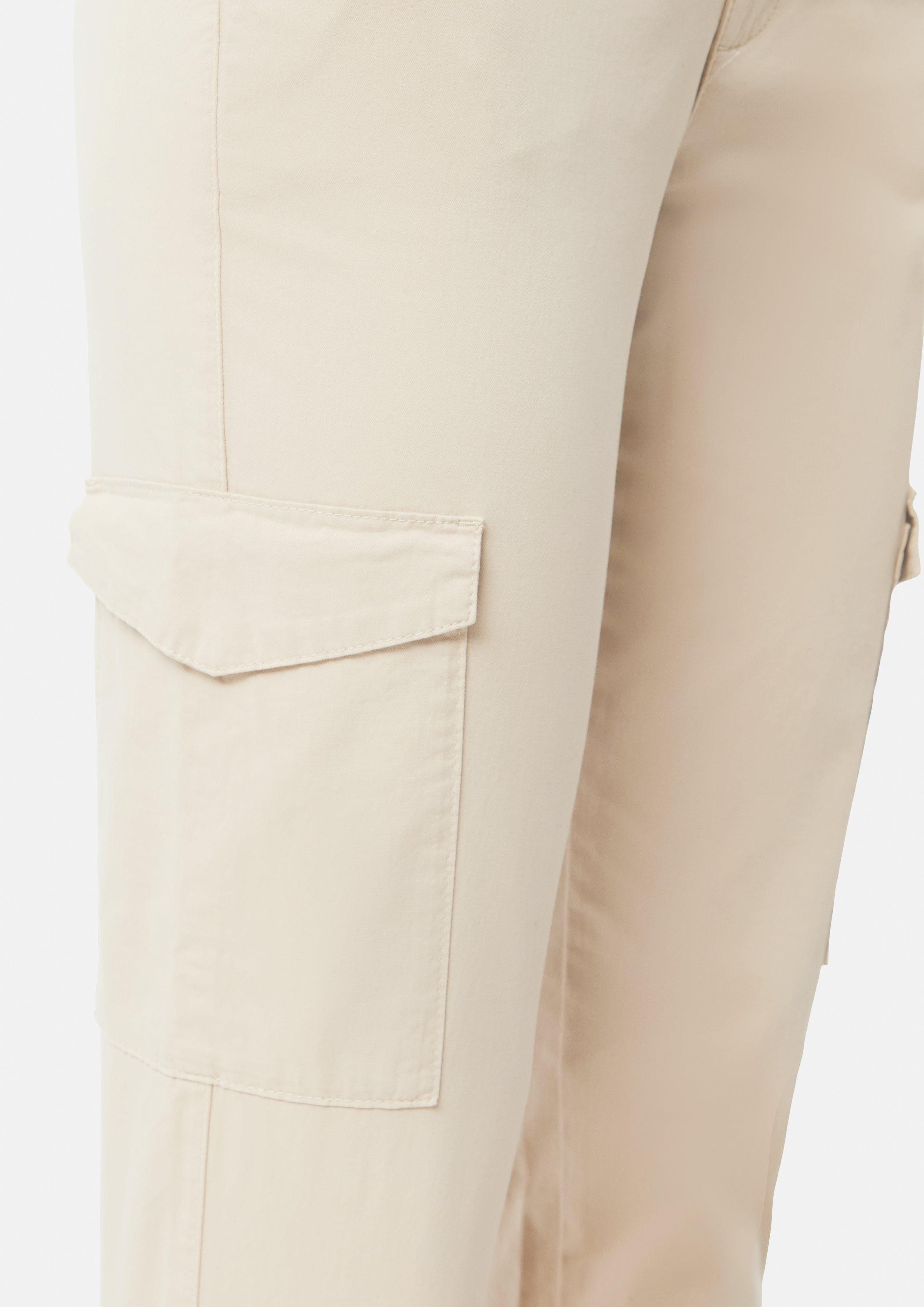 comma casual identity Stoffhose Elastische Cargohose günstig online kaufen
