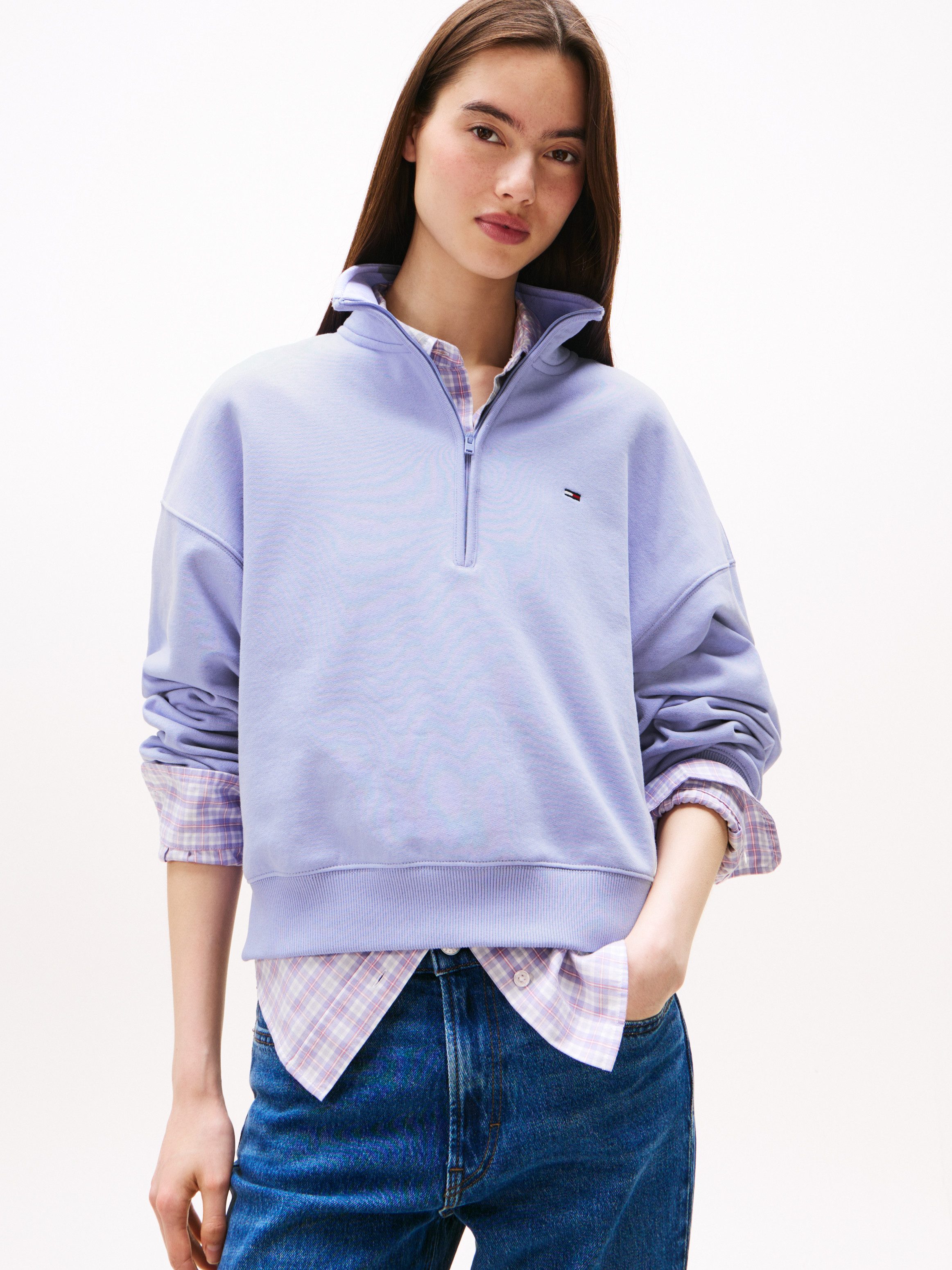Tommy Jeans Sweatshirt TJW BXY S-FLAG günstig online kaufen