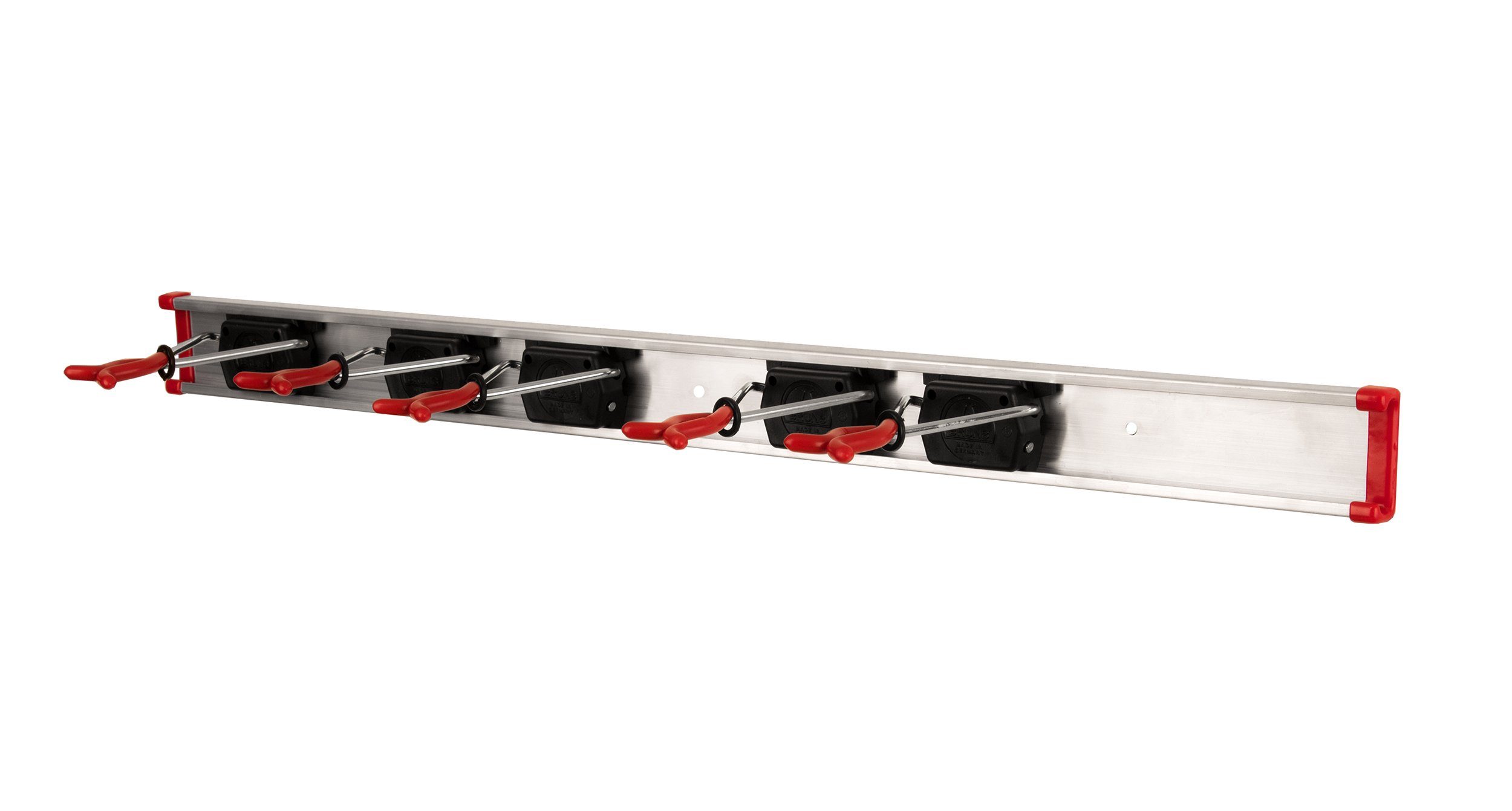 Gartengerätehalter 0,75m mit 5 Gerätehaltern