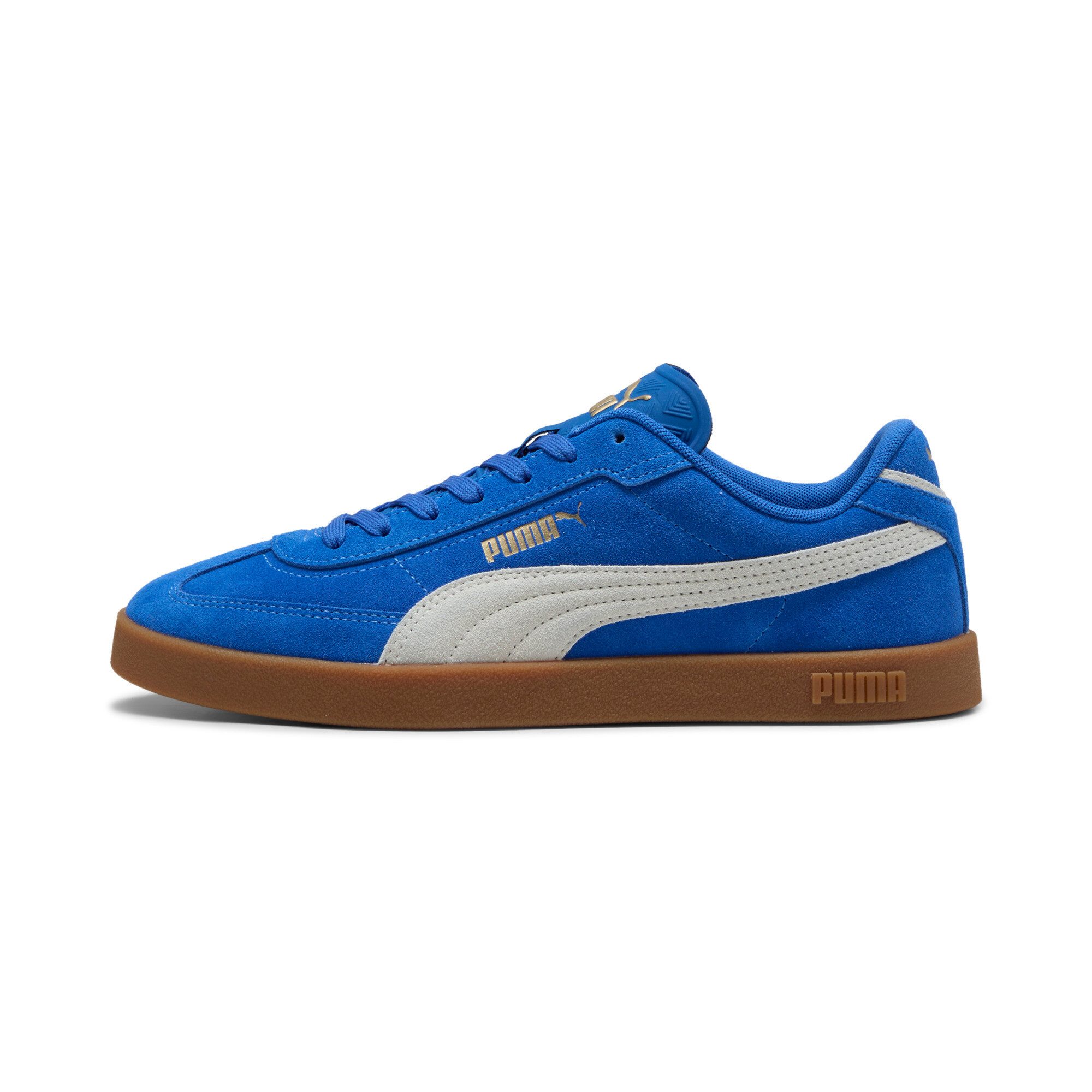 PUMA CLUB II ERA SUEDE Sneaker mit sportlichem Design, mit Schnürverschluss, mit Gummilaufsohle