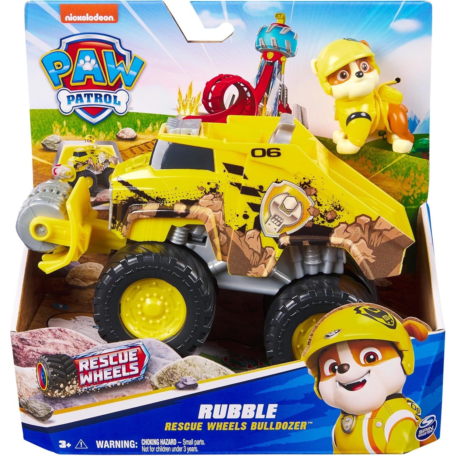 Spin Master Spielzeug-Kipper 6069304 PAW Patrol – Rescue Wheels – Rubble günstig online kaufen
