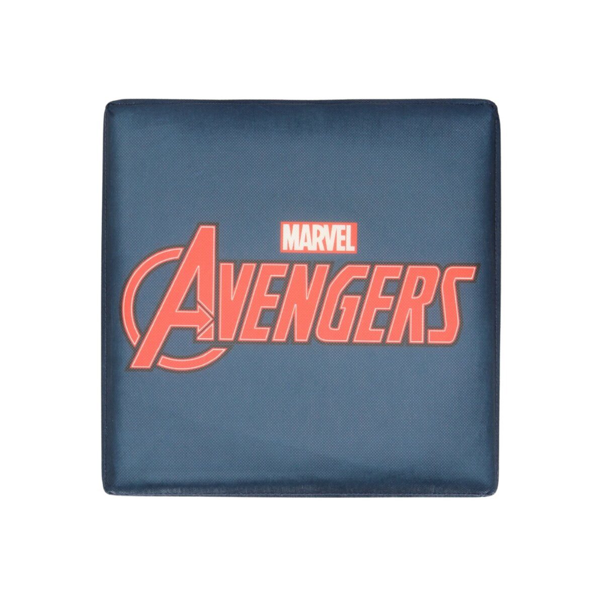 The AVENGERS Aufbewahrungsbox Avengers Aufbewahrungsbox mit Sitz Stuhl 30x30x30 cm