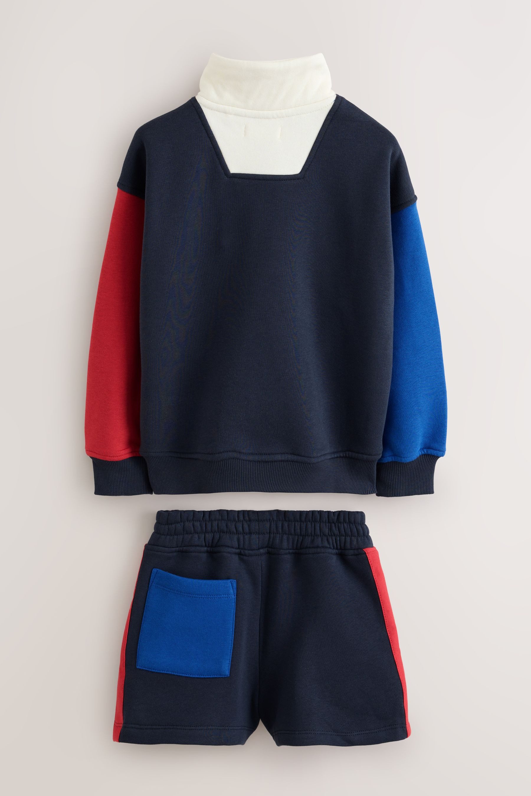 Little Bird by Jools Oliver Pullover & Shorts Little Bird By Jools Oliver Sweatshirt und Shorts (2-tlg)