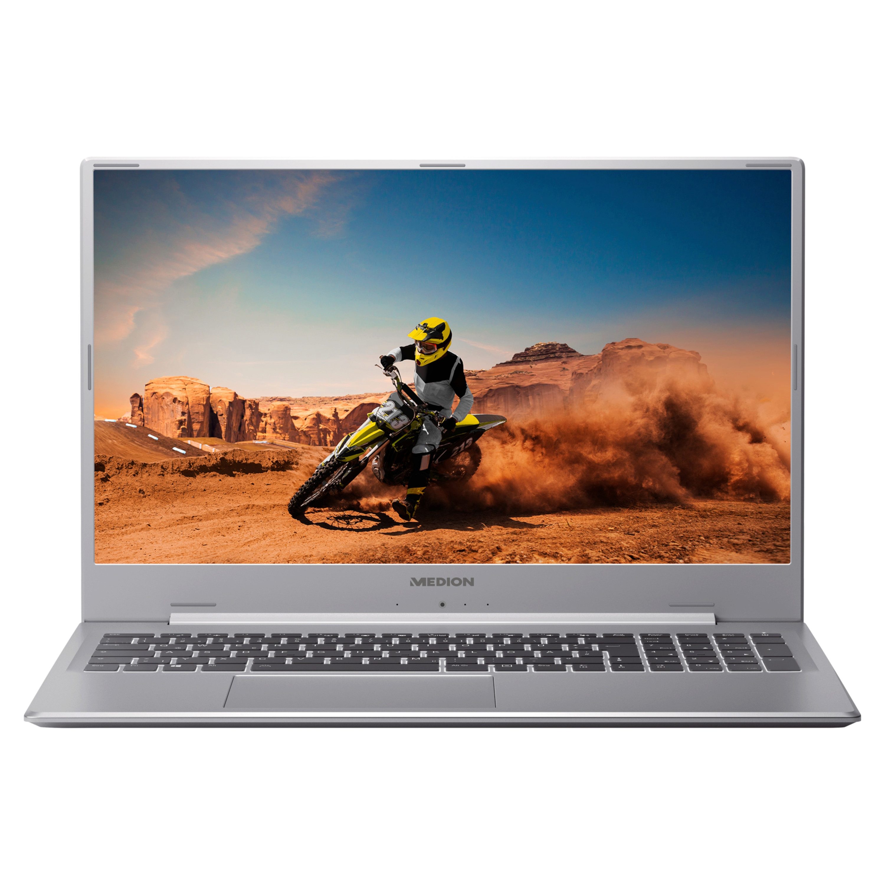 Medion® S17405 Notebook (43.9 cm/17.3 Zoll, Intel, Intel® UHD, 512 GB SSD, Full-HD Display, 8GB, Windows 11, MD64147)