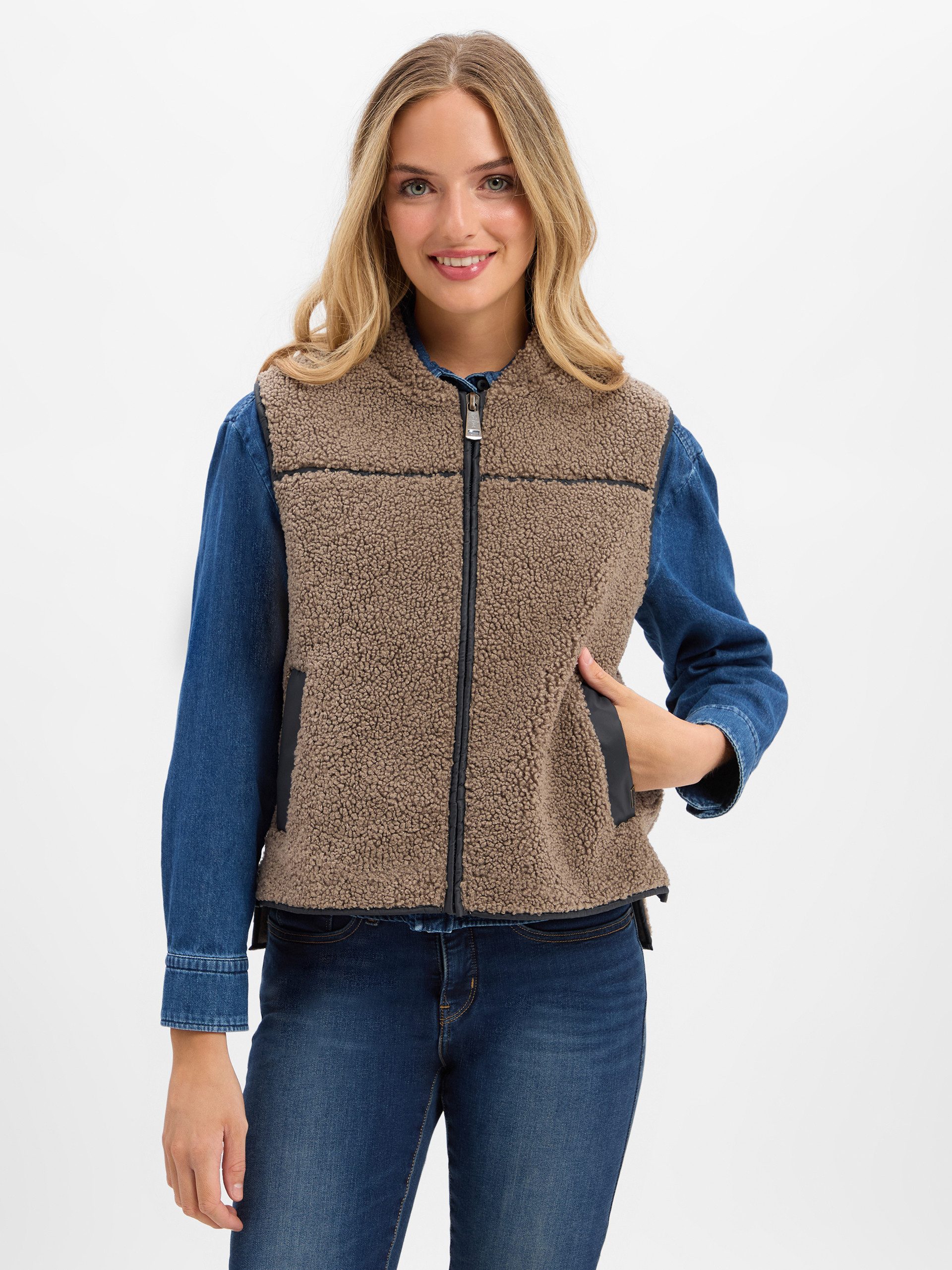 Mos Mosh Funktionsweste MMRowe Teddy Waistcoat günstig online kaufen