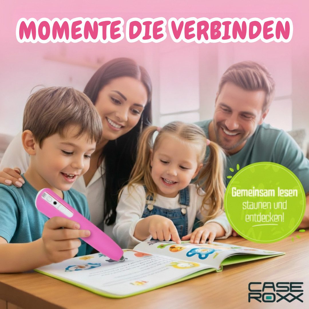 caseroxx Lernspielzeug Silikon-Hülle für Ravensburger TipToi Player (00700) / Lite 153 (1-St) – Bild 4 von 5