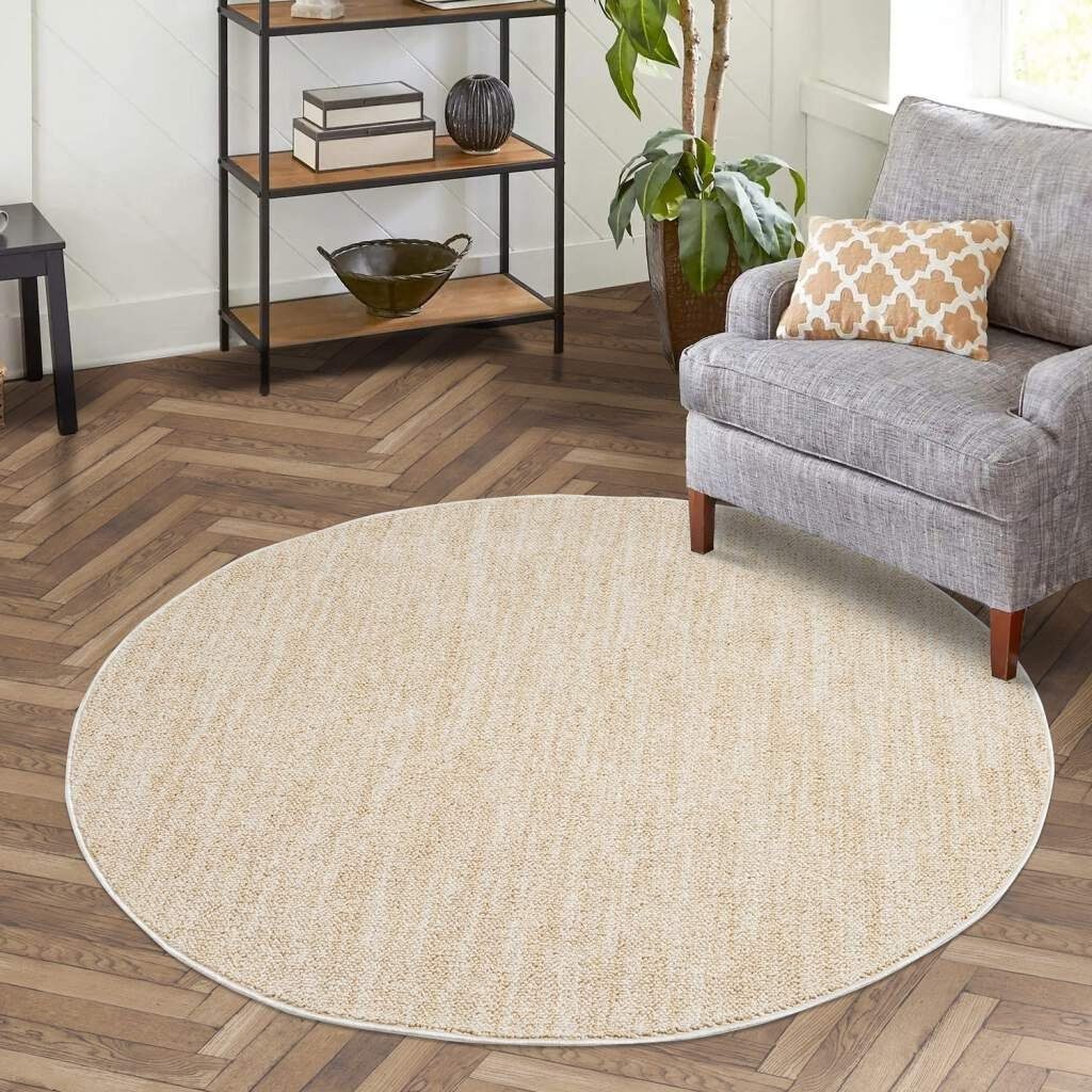 Carpet City Teppich CLASICO 0052, rund, günstig online kaufen