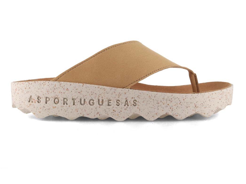 Asportuguesas Sandalen City Line Cami Hausschuh hypoallergen