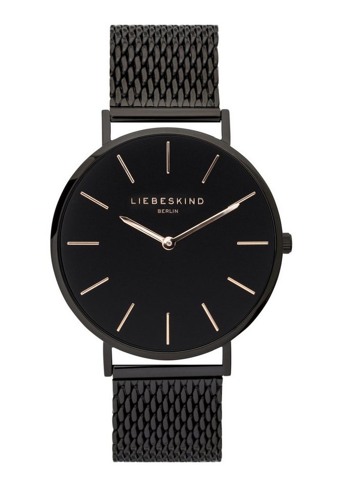Liebeskind Berlin Quarzuhr The Timeless Scandinavian Edelstahl