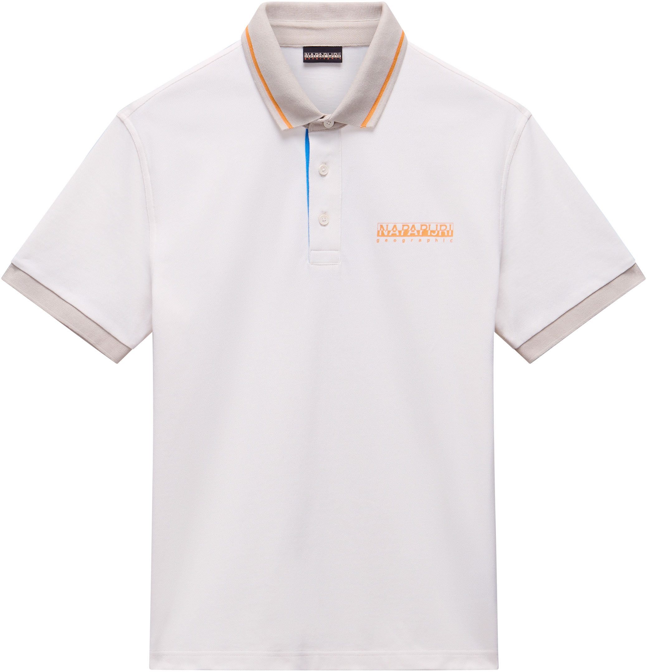 Napapijri Poloshirt E-ZERI SS Mit Rundhalsausschnitt günstig online kaufen