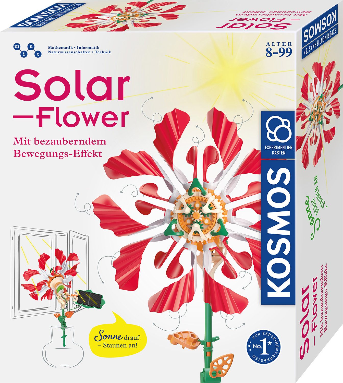 Kosmos Experimentierkasten Solar-Flower
