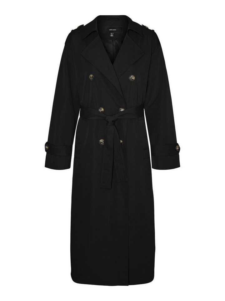 Vero Moda Trenchcoat VMCHLOE LONG TRENCHCOAT GA NOOS, Langer Trenchcoat von Vero  Moda