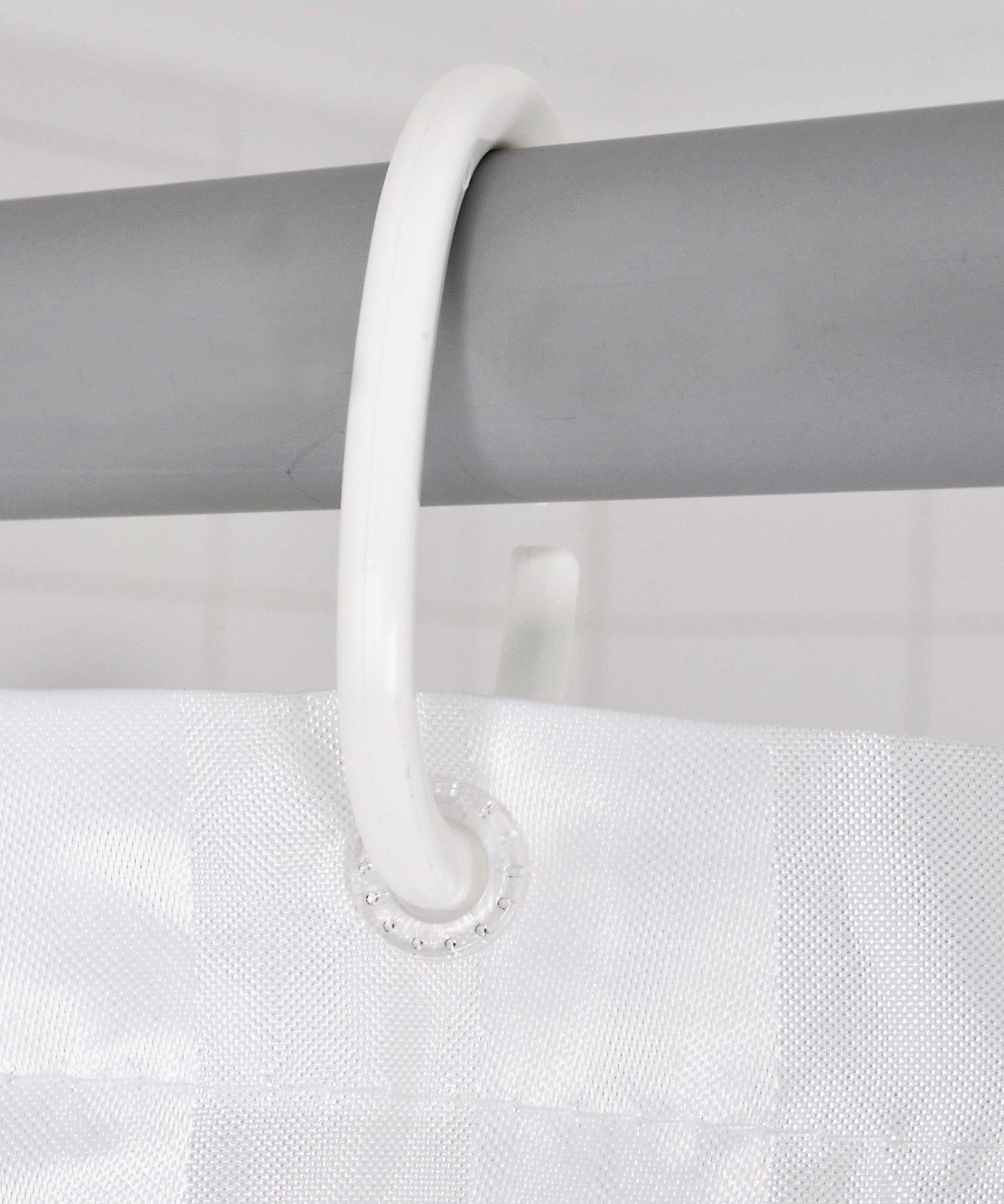 Ridder Duschvorhang Piedras Breite 180 cm günstig online kaufen