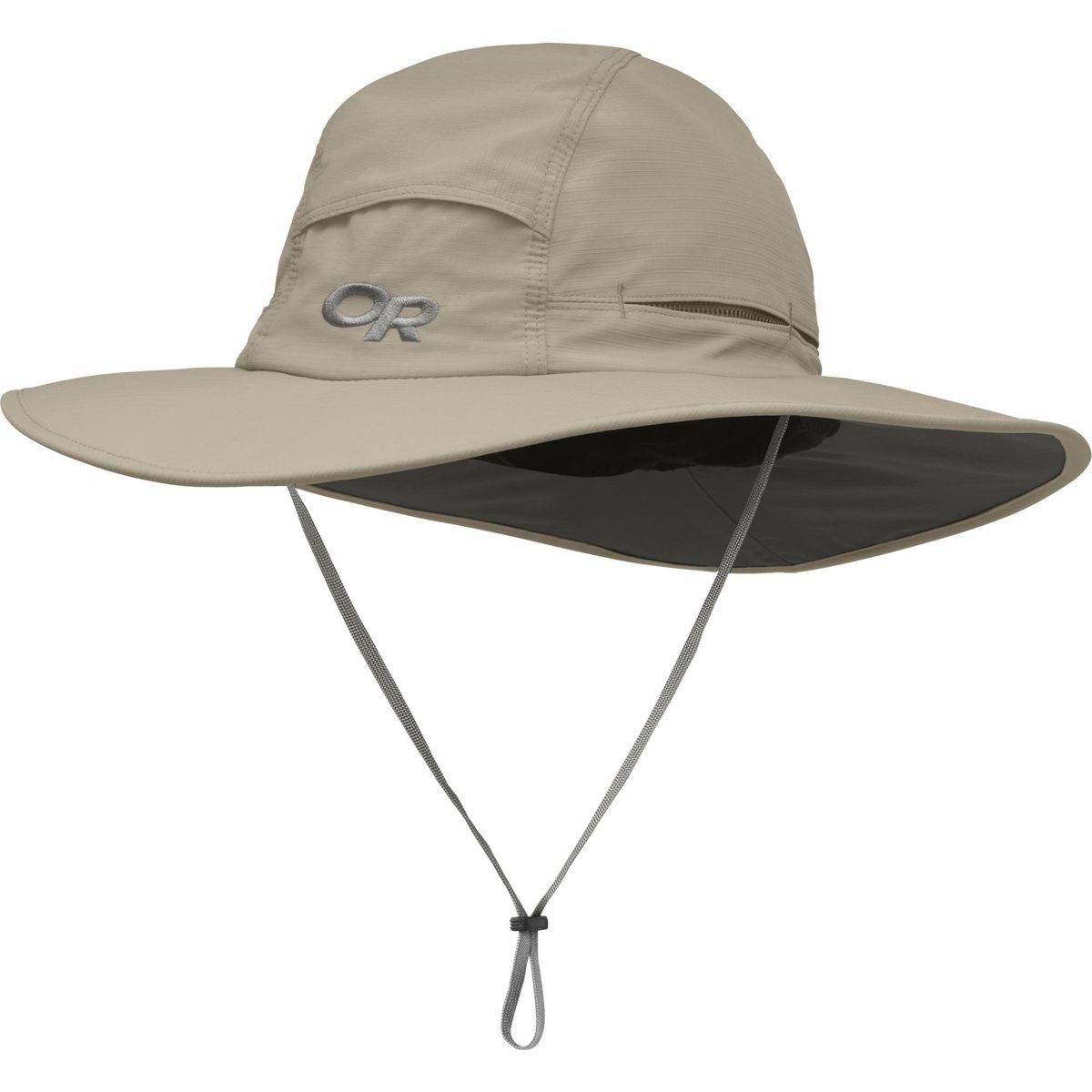 Outdoor Research Trucker Cap Sunbriolet Sun Hat Leichter, atmungsaktiver Sonnenhut mit UPF 50+, wasserdicht und