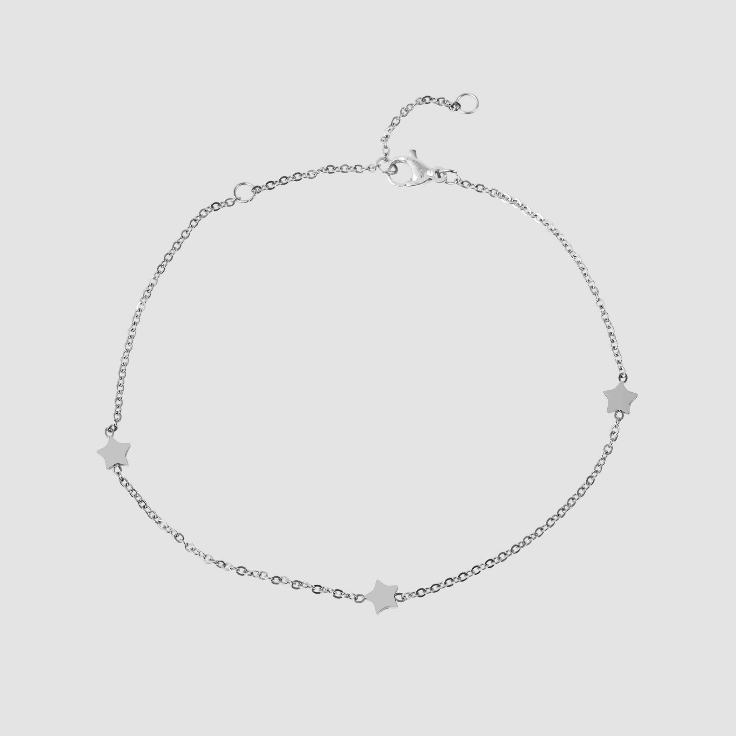 Armband Armband – Stern aus Edelstahl 22 cm