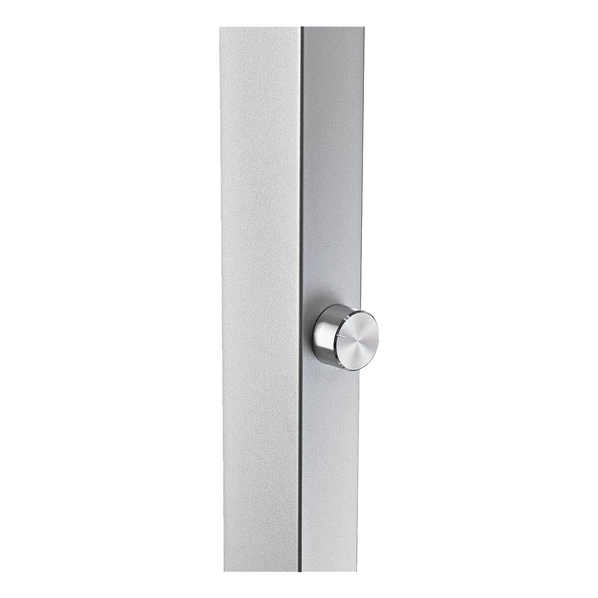 ALCO LED Stehlampe 9080-2, LED fest integriert, Standleuchte / indirekter Deckenfluter, 40 W