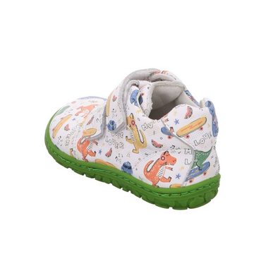 Lurchi Nexo Barefoot Klettschuh Glattleder geblümt Klettschuh Glattleder