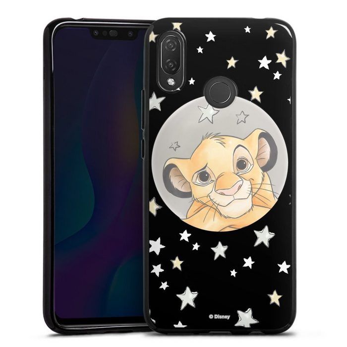 DeinDesign Handyhülle Simba Disney König der Löwen Simba ohne Hintergrund Huawei P Smart Plus Silikon Hülle Bumper Case Handy Schutzhülle