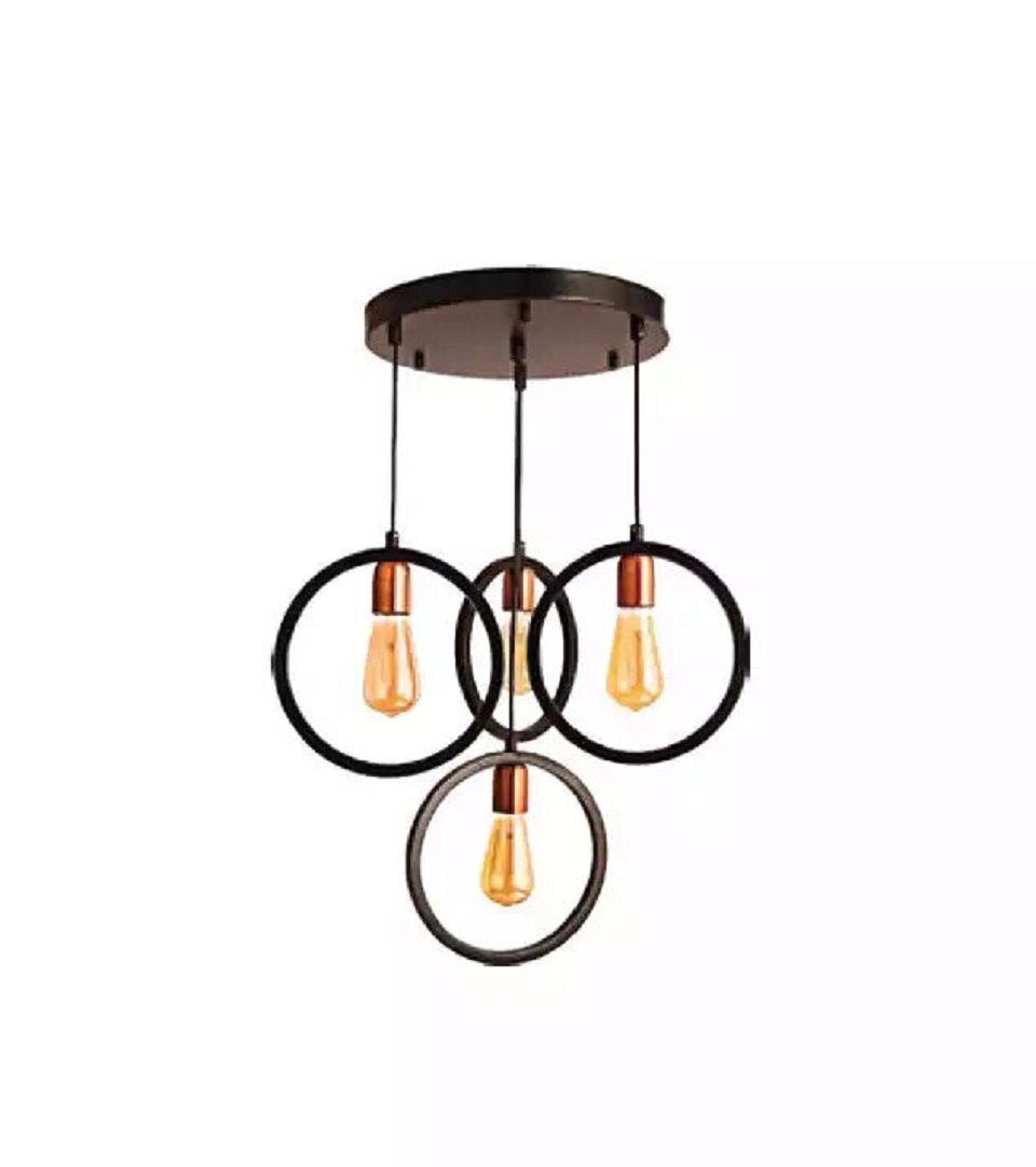 JVmoebel Deckenleuchte Luxus Deckenlampe ins Wohnzimmer Lampe Modern Pendelleuchte, Leuchtmittel wechselbar, Made in Europe