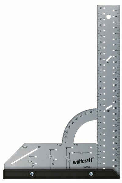 Wolfcraft Messschieber Wolfcraft Universalwinkel 300 mm