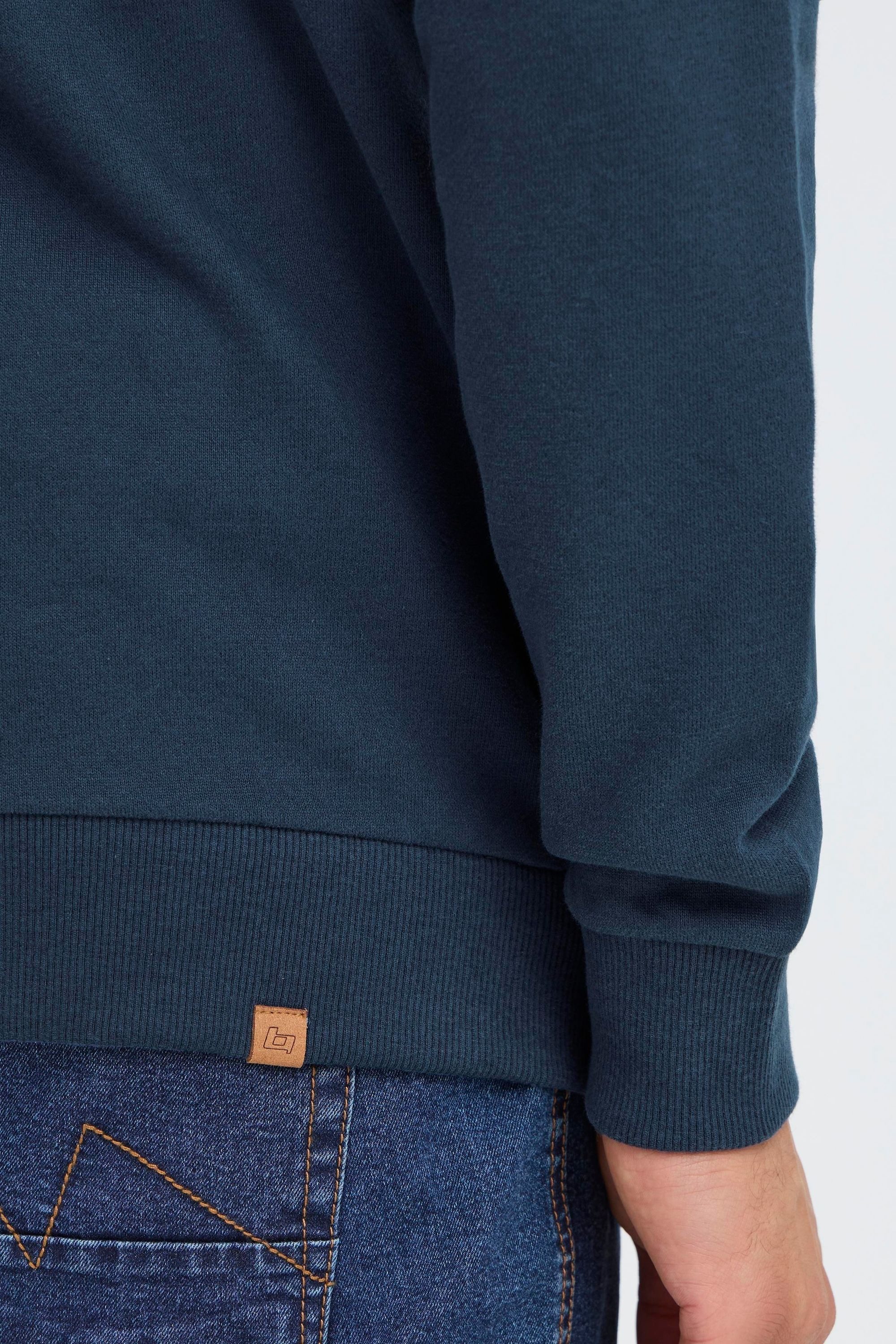 Blend Sweatjacke BHLapox Basic Sweatjacke mit Taschen