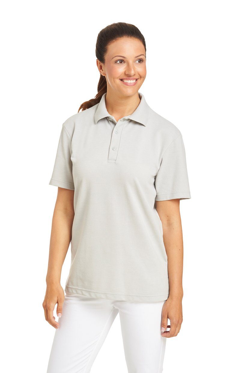 Leiber Poloshirt Leiber Polo Shirt 1/2 Arm, 08/2515 silbergrau