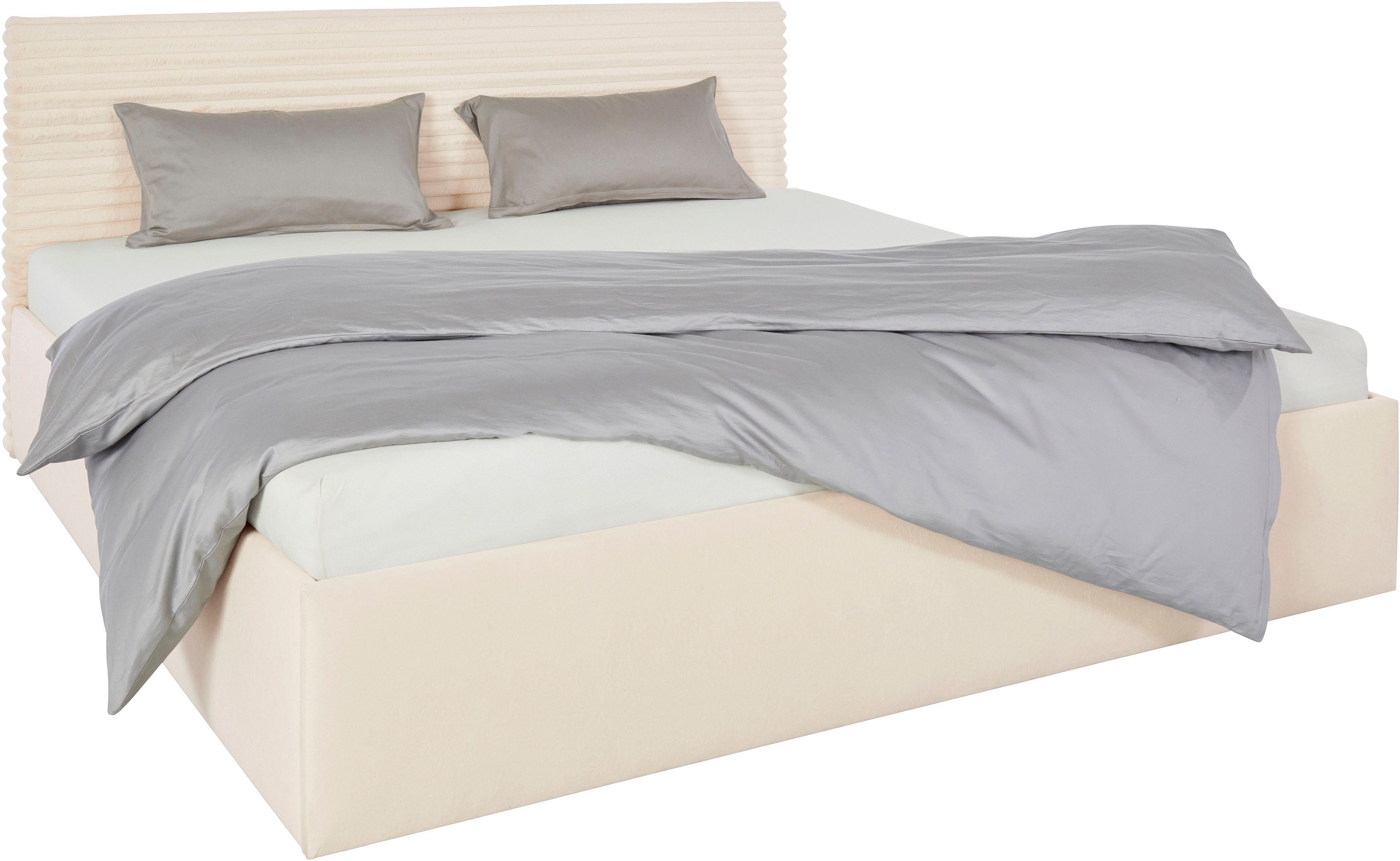 Westfalia Schlafkomfort Polsterbett "Vita" auch mit Stauraum erhältlich, in günstig online kaufen