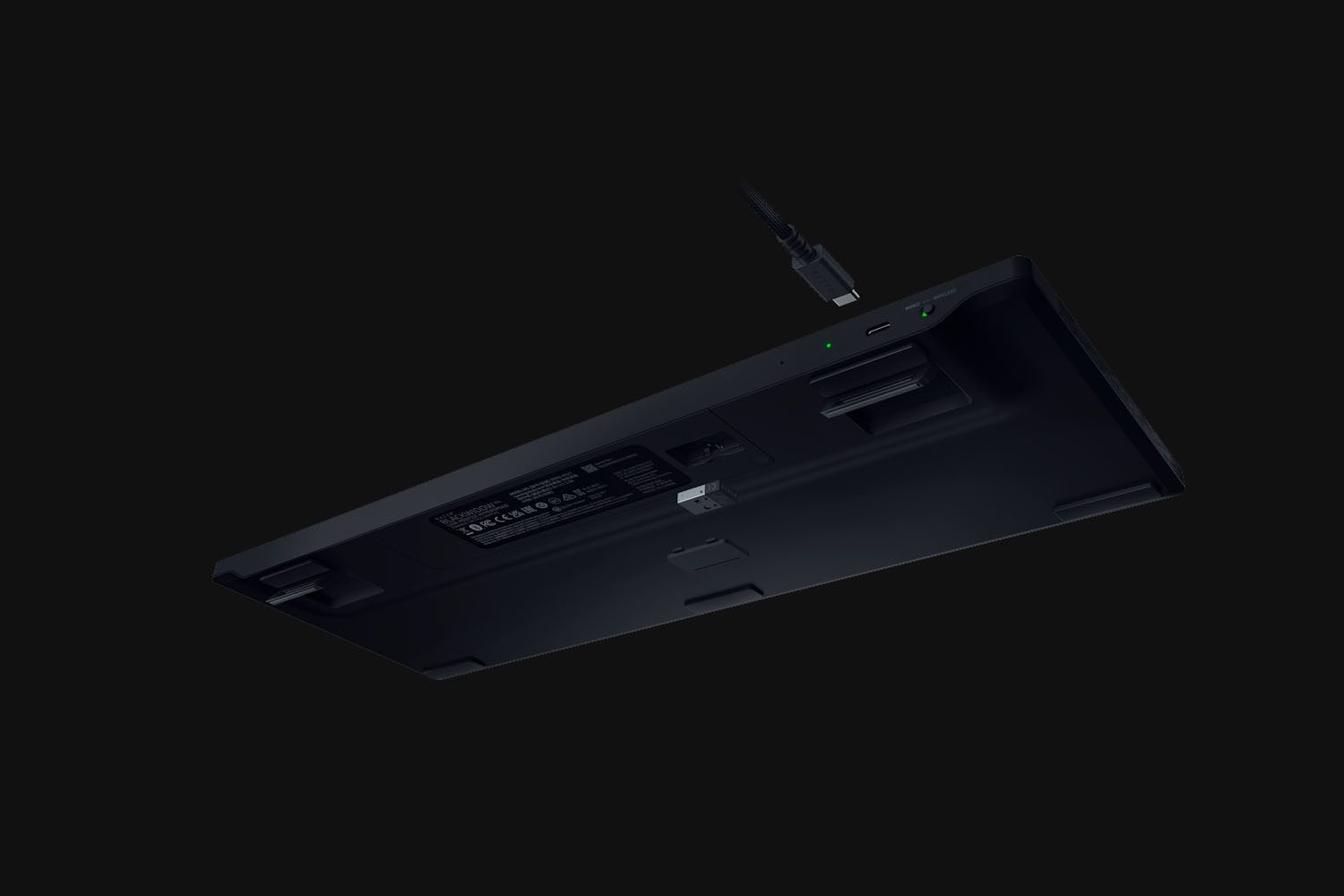 RAZER BlackWidow V4 Low Profile HyperSpeed Gaming-Tastatur
