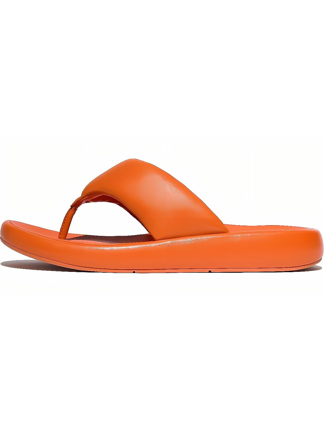 Fitflop Iqushion D-Luxe Padded Leather Toe-Post Sandals Sandale
