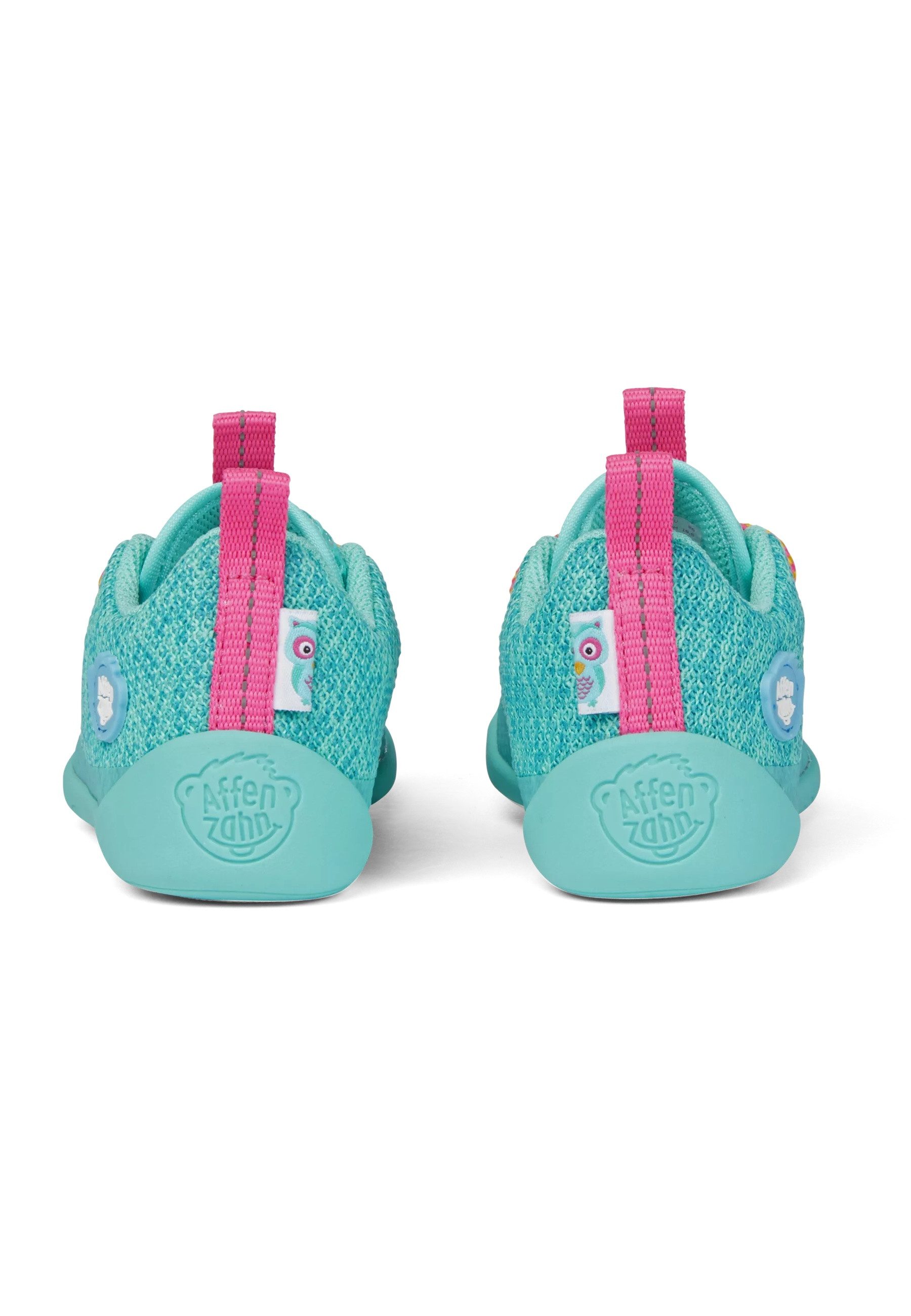 Affenzahn Barfußschuh Knit Schnürer . Sneaker Vegan