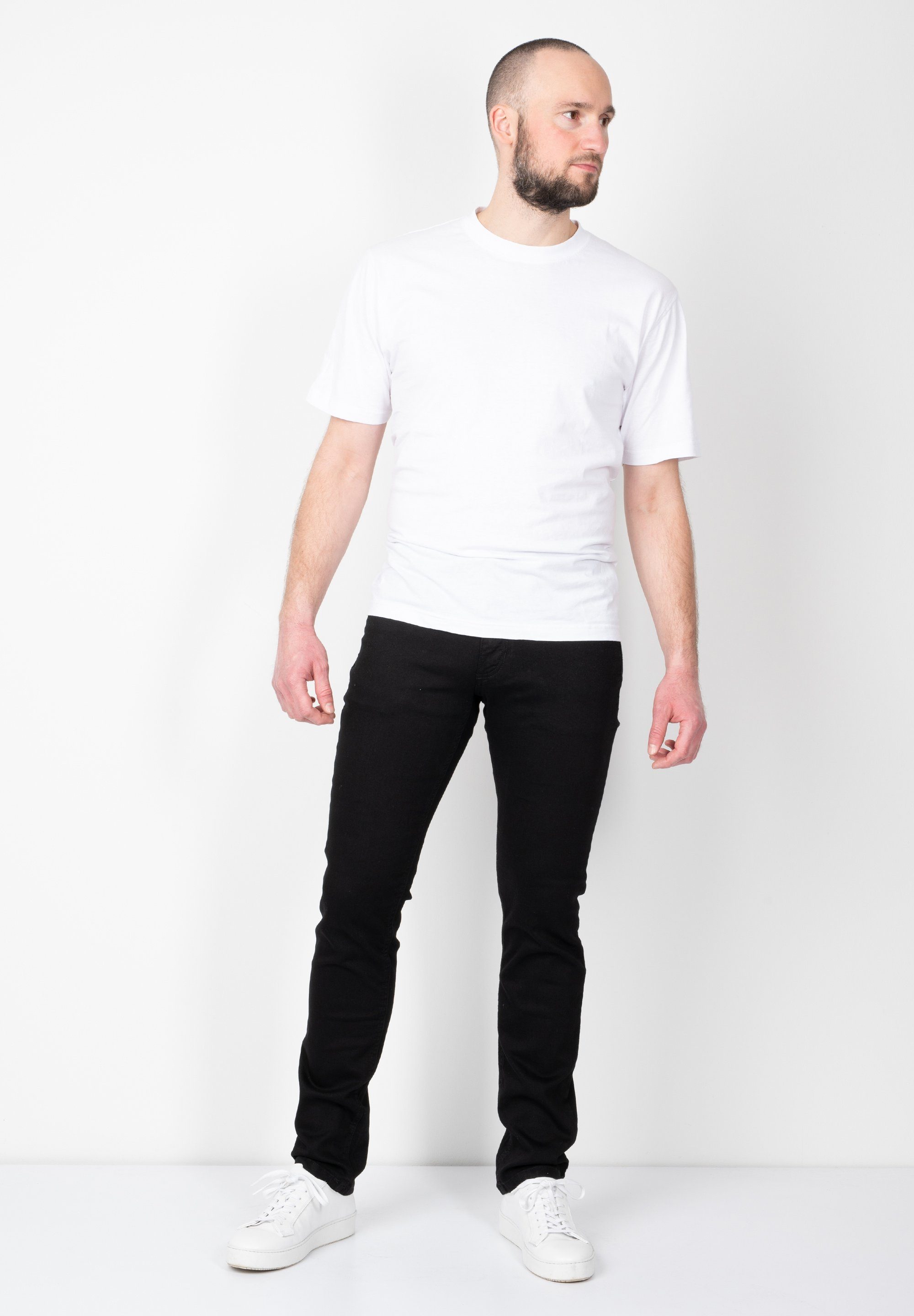 Stretch SUNWILL in Straight-Jeans Fitted Super Fit