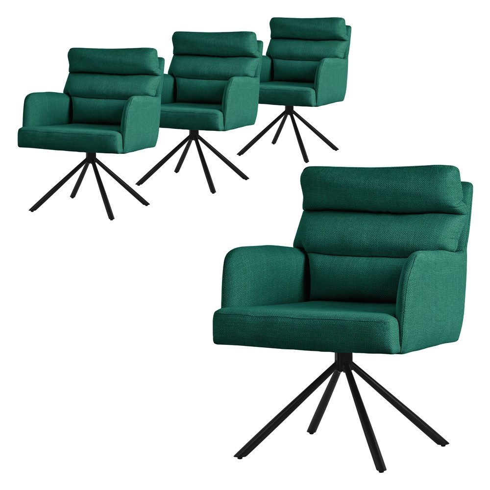 ML-DESIGN Polsterstuhl Esszimmerstühle mit Rücken- & günstig online kaufen