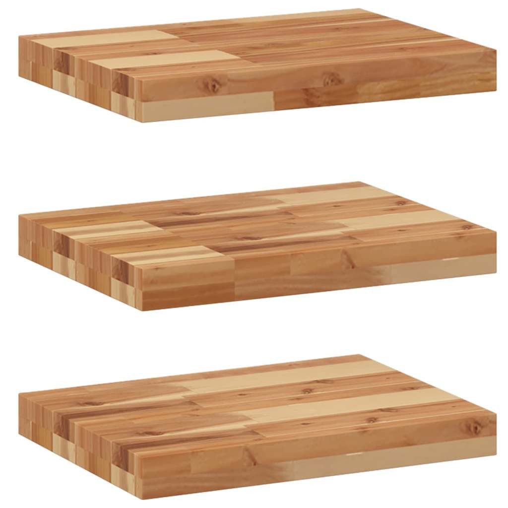 vidaXL Regal Schweberegale 3 Stk. 40x30x4 günstig online kaufen