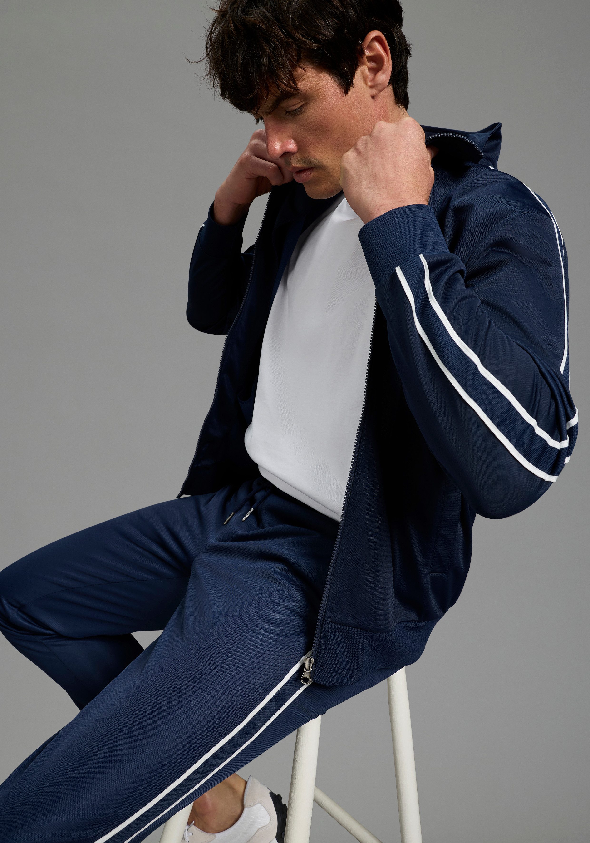 Bruno Banani Trainingsanzug (Set, 2-tlg)